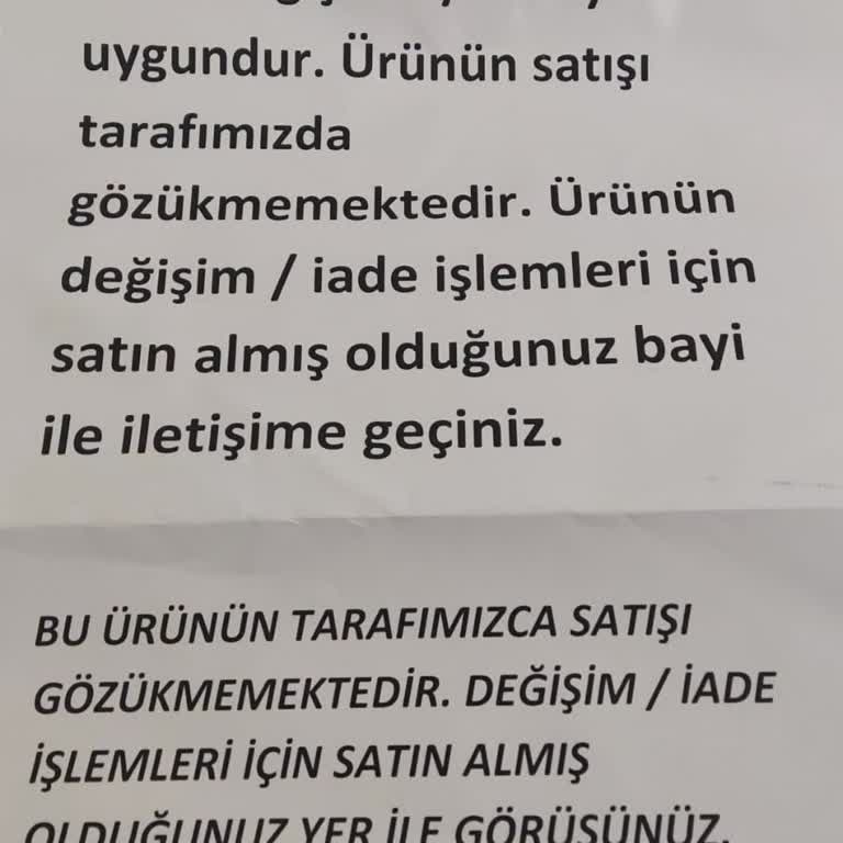 Homend Kahve Makinesi Servisten Satış Kaydı Yok Yanıtı Aldı