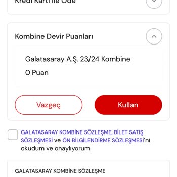 Passo Uygulamasında Devir Puanlarım Yenileme Sırasında Görünmüyor