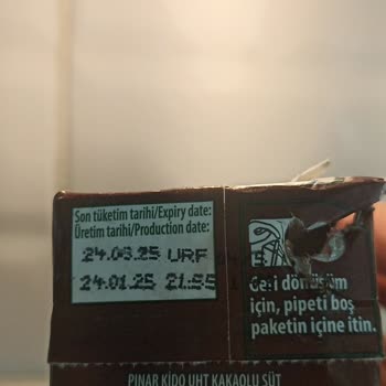 Kido Sütünden Böcek Çıktı: Çocuğumun Sağlığı Tehlikeye Girdi!