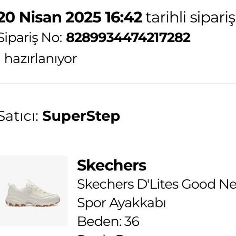 Siparişim Hâlâ Kargoya Verilmedi, Endişeliyim