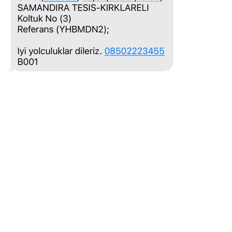 Bilet İptali Ve Yetersiz Bilgilendirme Mağduriyeti