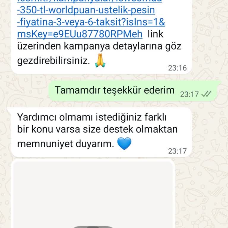 LCW Ve Yapı Kredi Kampanya Puanı Sorunu