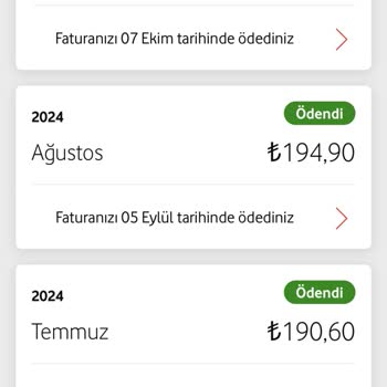 Vodafone Fatura Zamları Ve İade Talebim