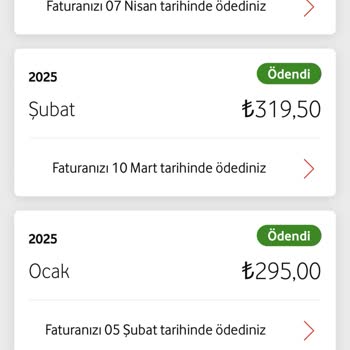 Vodafone Fatura Zamları Ve İade Talebim