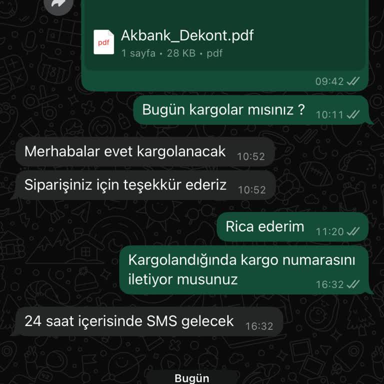 Sipariş Sonrası Ürün Ve Kargo Bilgilendirmesi Yapılmıyor