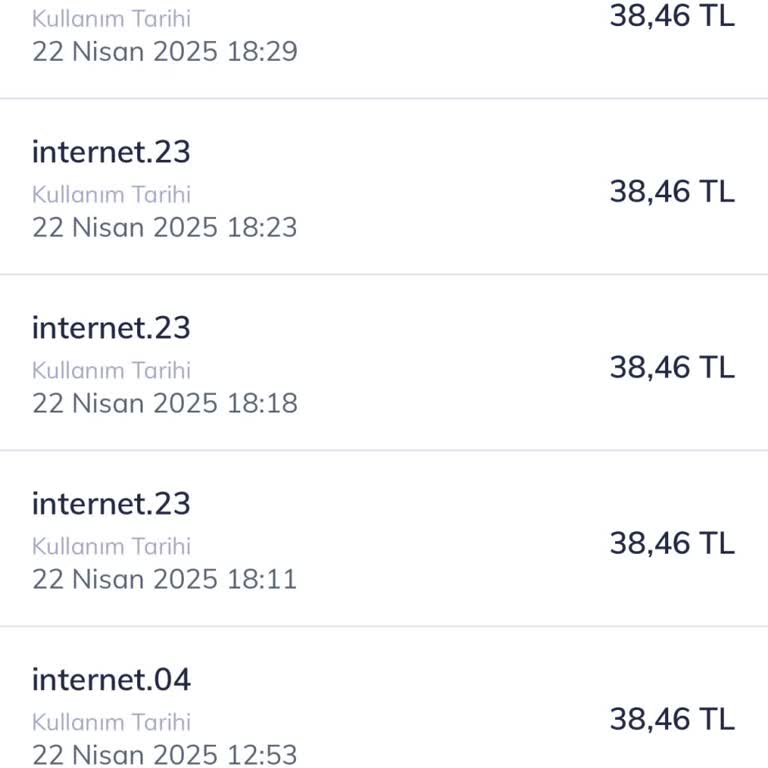 Akıllı Fatura Özelliğine Rağmen Haksız Paket Aşım Ücreti Yansıtılması