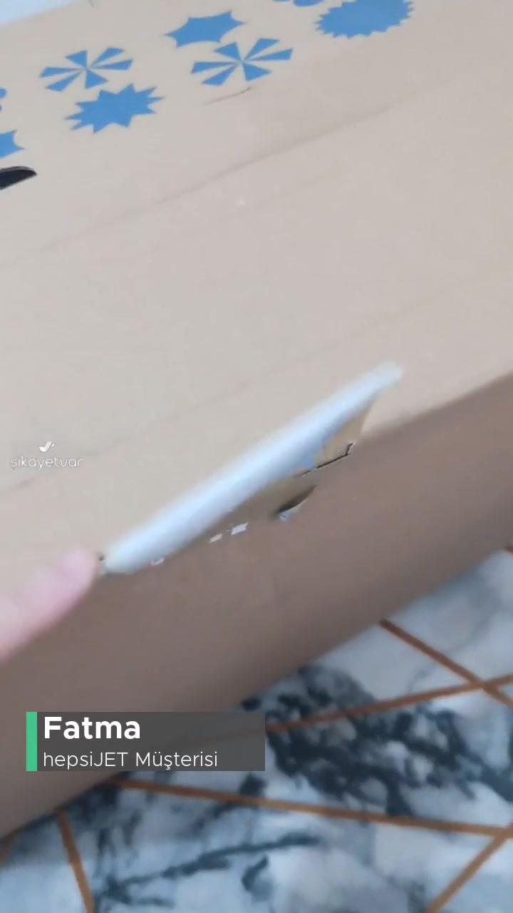 Hepsijet Kargo Paketimi Açılmış Eksik Ürün İle Teslim Etti! videonun kapak resmi