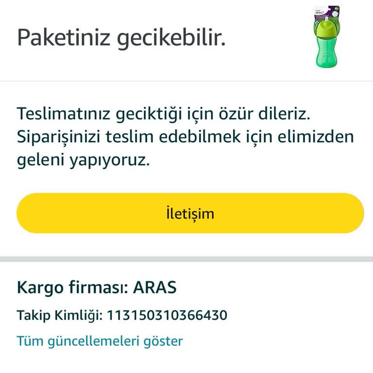 Amazon Siparişim Teslim Edilmedi, Güvenim Sarsıldı Ve Para İademi İstiyorum