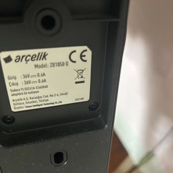 Dikey Süpürge Boru Klipsi Kırıldı, Yüksek Yedek Parça Ücreti Ve Kötü Servis Deneyimi