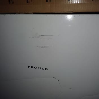 Yeni Alınan Profilo Buzdolabında Çizik Ve Göçük Şoku: Değişim Talebi