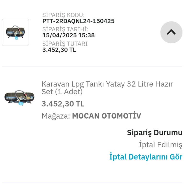 Sipariş Verilen Ürünün Tedarik Edilememesi Ve Geciken Para İadesi Nedeniyle Mağduriyet