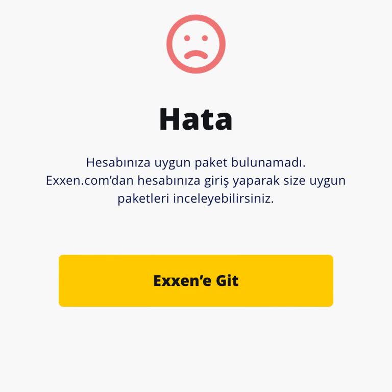 Exxen Üyelik İptali Ve Bilinmeyen Kart Sorunu