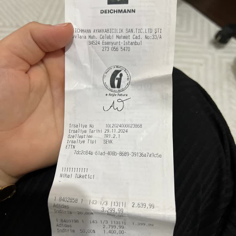 Adidas Ayakkabıda Kısa Sürede Taban Yırtılması Ve Değişim Sorunu