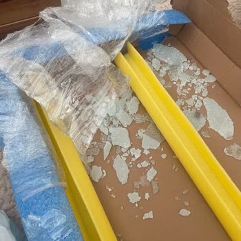 Duşakabin Ve Cam Teslimatında Kırık Ürün Mağduriyeti