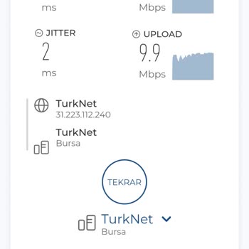 1 Gbit Hız Vaadi 10 MB'a Düştü, Fatura Aynı Kaldı!
