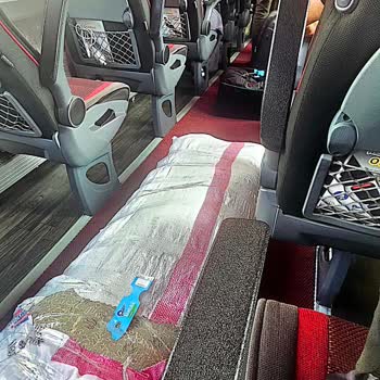 Kamil Koç'ta Bagaj İçin Ek Ücret Ve Oturma Sorunu Yaşadım