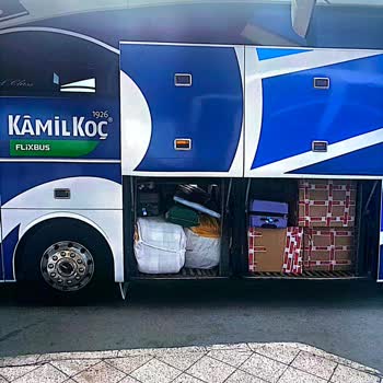 Kamil Koç'ta Bagaj İçin Ek Ücret Ve Oturma Sorunu Yaşadım