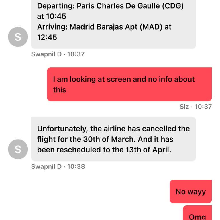 Mytrip.com Canceled My Flight - Still Has Not Issued a Refund