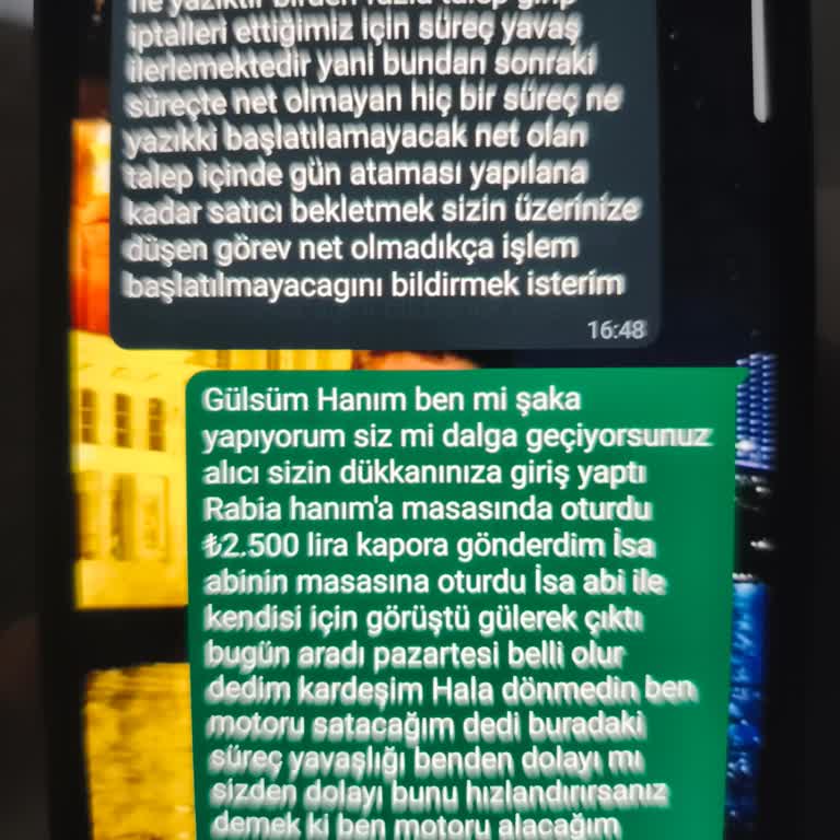 Eminevim'de Motosiklet Alımında Mağduriyet Ve İlgisizlik