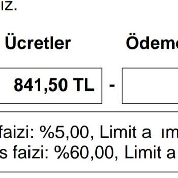 Yasal Olmayan Kredi Kartı Yıllık Aidatının İadesini Talep Ediyorum