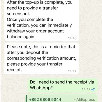 Aliexpress Görev Uygulamasında Yatırdığım Parayı Çekemiyorum!