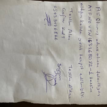 Kargo Hasarlı Ürünü İade Etmekte Yaşadığım Mağduriyet