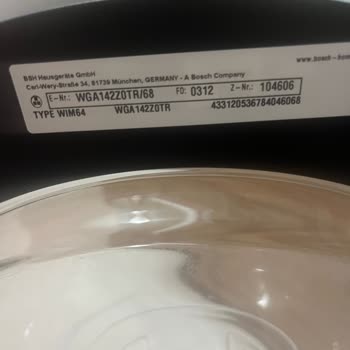 Bir Yıllık Bosch Çamaşır Makinesinde Sürekli Arıza Ve Değişim Sorunu