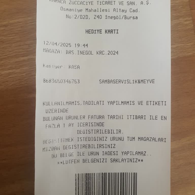 Hediye Ürün Değişimi İçin Haftalardır Bekletiliyorum, Çözüm Sağlanmıyor