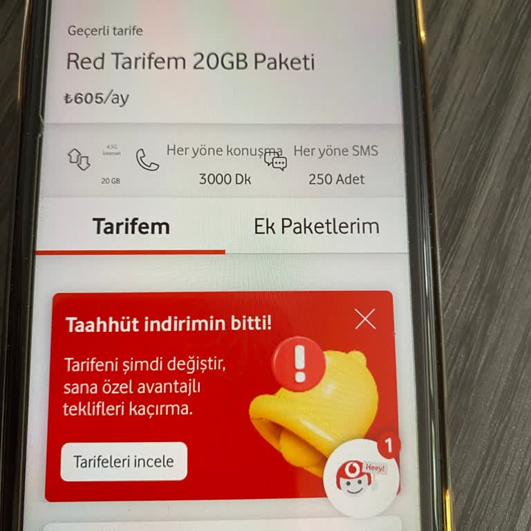 Onayım Alınmadan Tarifemin Ücretinin Artırılması Ve Sürekli Mağduriyet