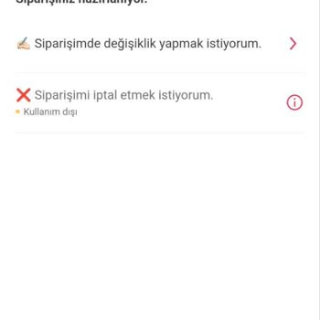 Yemek Sepeti'nde Online Alışverişte İptal Engeli Ve Kupon Sorunu