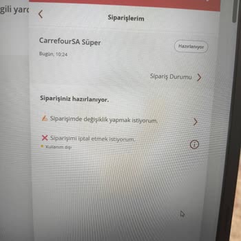 Yemek Sepeti'nde Online Alışverişte İptal Engeli Ve Kupon Sorunu