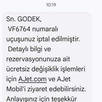 Sürekli Uçuş İptalleriyle Mağduriyet Yaşatıyorlar