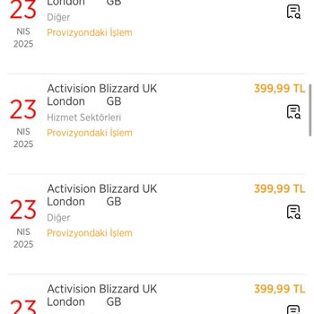 İzinsiz Para Çekimi Ve Bilgim Dışında İşlem Mağduriyeti