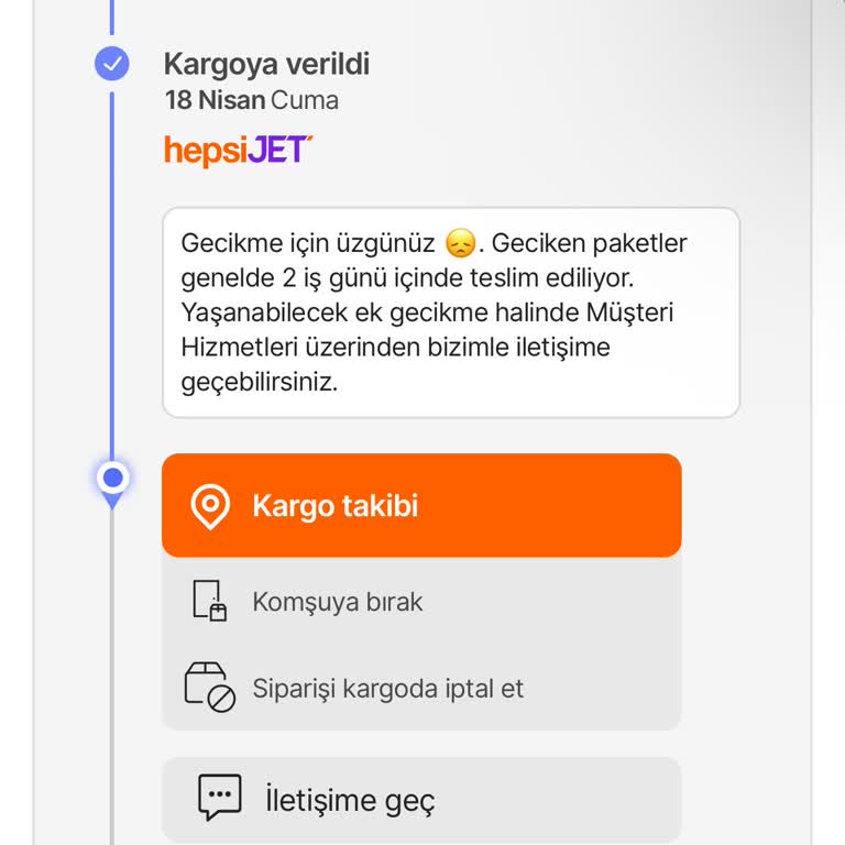 Ertesi Gün Teslimat Hayal Kırıklığı: İphone Bir Haftadır Yok