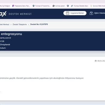 Mikro V17 Entegrasyonu Bir Türlü Tamamlanmadı, Destek Alamıyorum