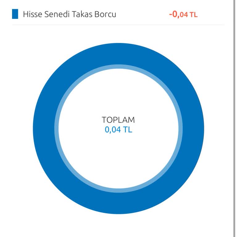 Hisse Takas Borcunun Sebebi Ve Çözümü Hakkında Belirsizlik