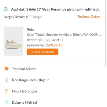Teslim Edilmeyen Ayakkabı İçin Günlerdir Çözüm Bekliyorum