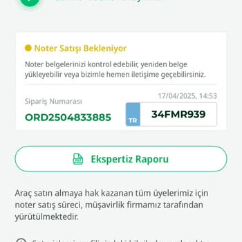 Araç Satışı Gerçekleşmedi, Paramın İadesini İstiyorum