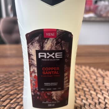 Axe Duş Jelinde Eski Ürünlere Yeni Etiket Şüphesi