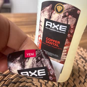 Axe Duş Jelinde Eski Ürünlere Yeni Etiket Şüphesi