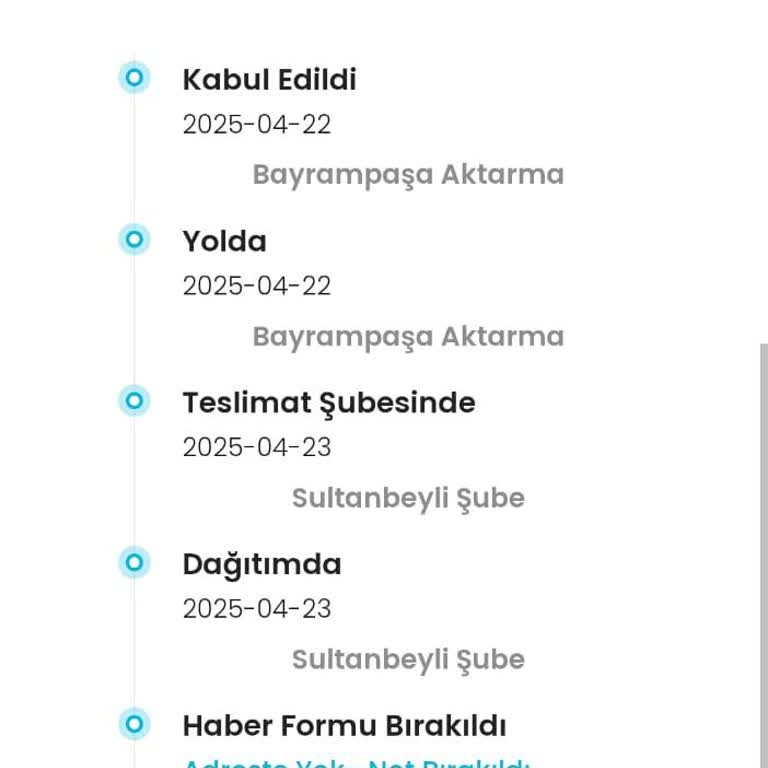 Yanlış Numara Nedeniyle Kargom Teslim Edilmedi, Müşteri Hizmetlerine Ulaşamıyorum