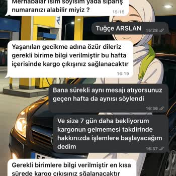 Siparişim Teslim Edilmedi, İletişim Kurulamıyor Ve Param Alındı