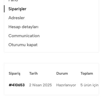 Siparişim Teslim Edilmedi, İletişim Kurulamıyor Ve Param Alındı