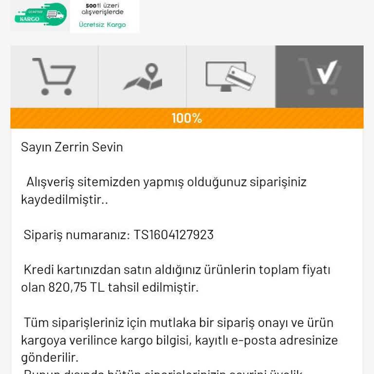 Sipariş Verildi, Ürün Gönderilmedi: İletişimsizliğe Ve Mağduriyete Çözüm Bekliyorum