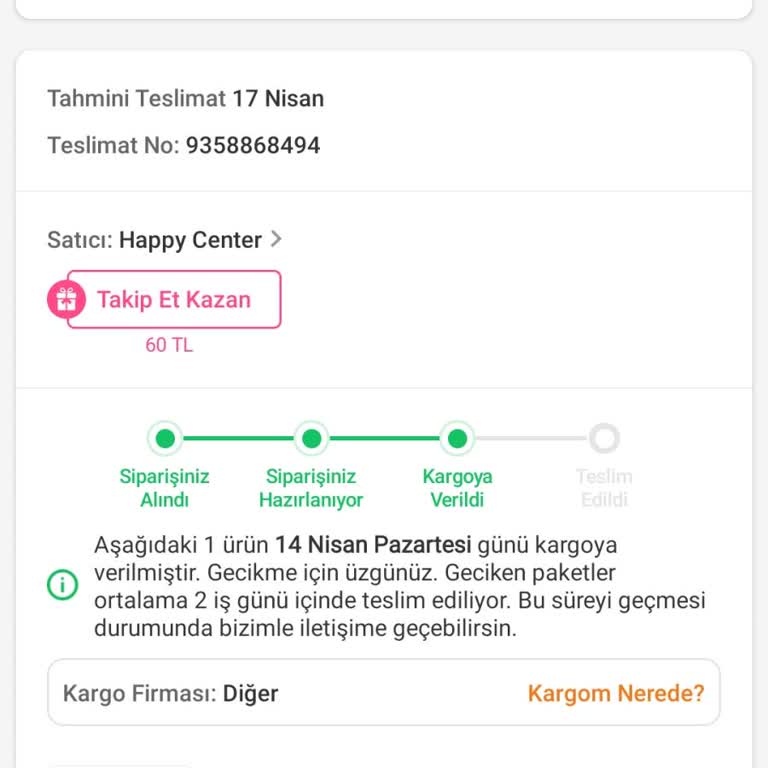 Ürün Teslim Edilmedi, Para İadesi Yapılmıyor Mağduriyet Yaşıyorum