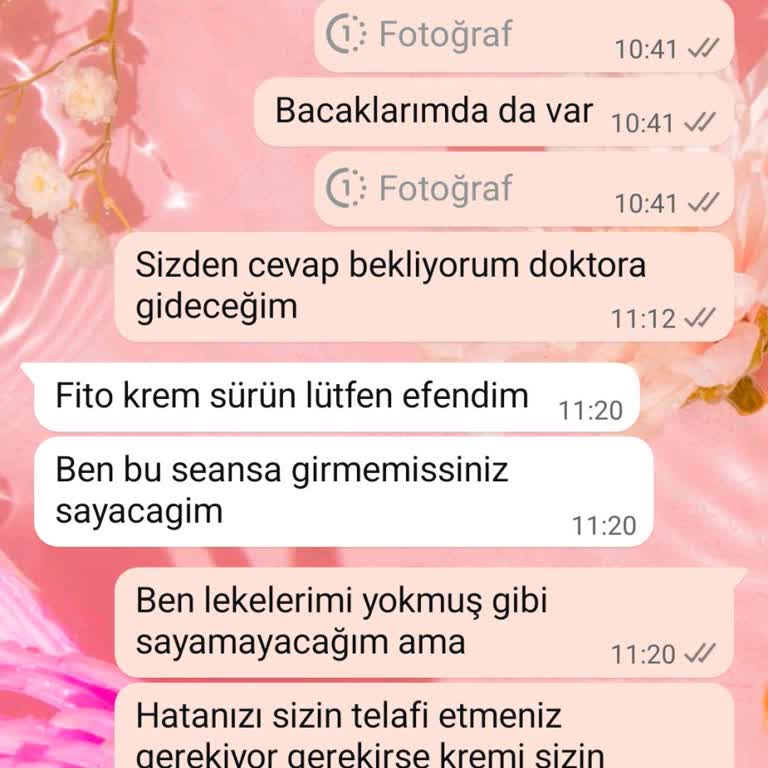 Lazer Epilasyon Sonrası Yanık Ve İlgisizlik Şikayeti