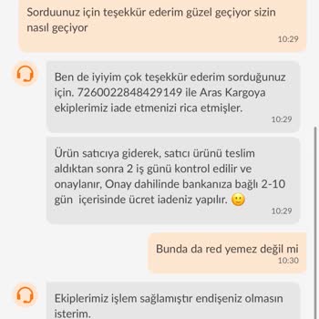 Trendyol İade Sürecinde Mağduriyet Ve Müşteri Hizmetleri Sorunu