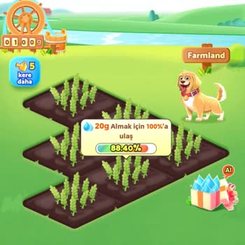 Temu Farmland Kampanyası Kullanıcıyı Sürekli Oyalıyor