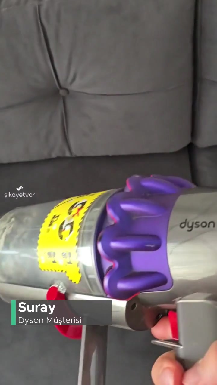 Dyson V10 Detected Güç Kesme Ve Kapanma Sorunu! videonun kapak resmi