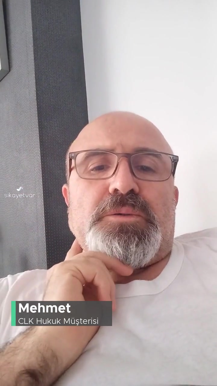 CLK Hukuk İcra Takibi Mesajı Gönderdi! videonun kapak resmi